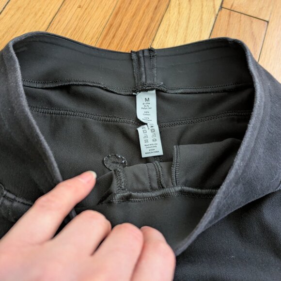 Halara Magic High Waisted Black Jeans - Picture 10 of 10